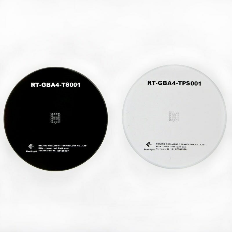 A4 Resolution Board Optics Positive Negative Microscope Calibration Slide