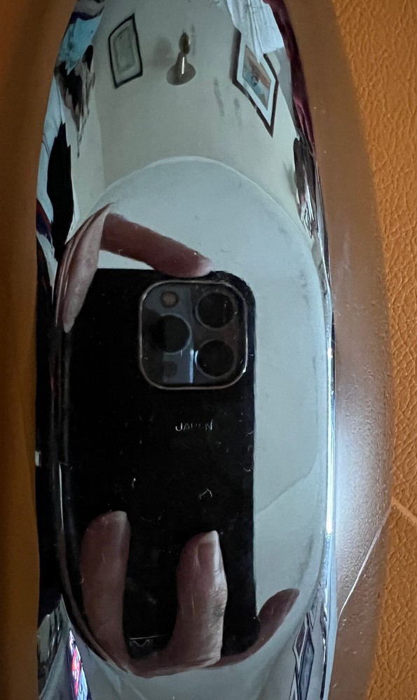 Serving Tray in Silver - Oblong - Retro Feel To It