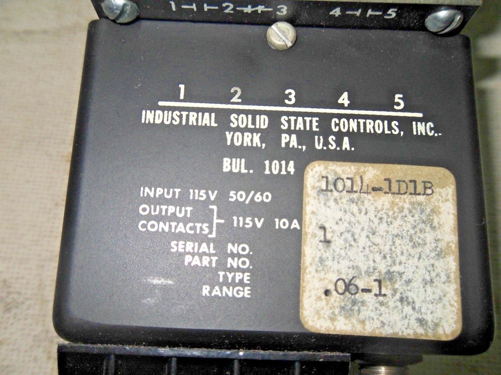 ISSC 1014-1-D-1-B Timer