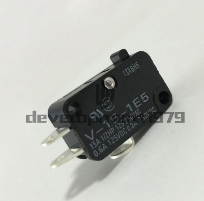 One Omron V-15-1E5 Micro switch new
