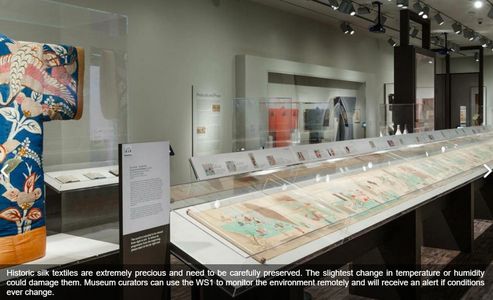 UbiBot TH30SB External Temperature & Humidity Sensor Probe Audio Plug for GS1