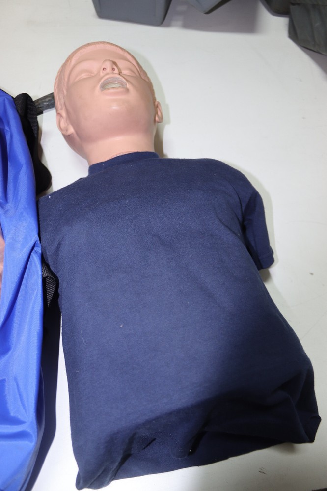 CHOKING Manikin Simulaids W/EXTRAS