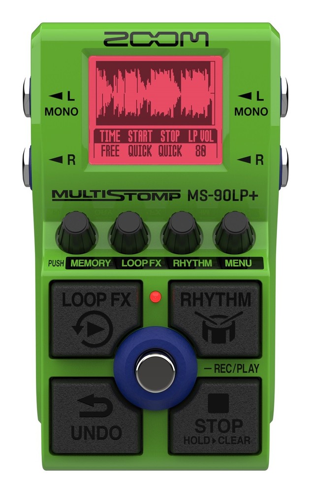 Zoom MS-90LP+ MultiStomp Looper Pedal