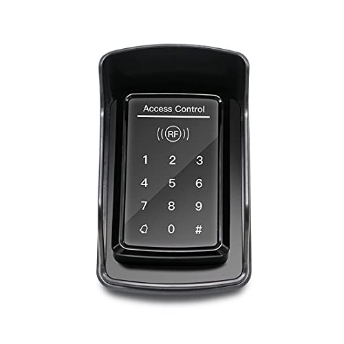 TC175P Touch Panel Wired Keypad Universal Keyless Entry Keypad DC 12V 24V for