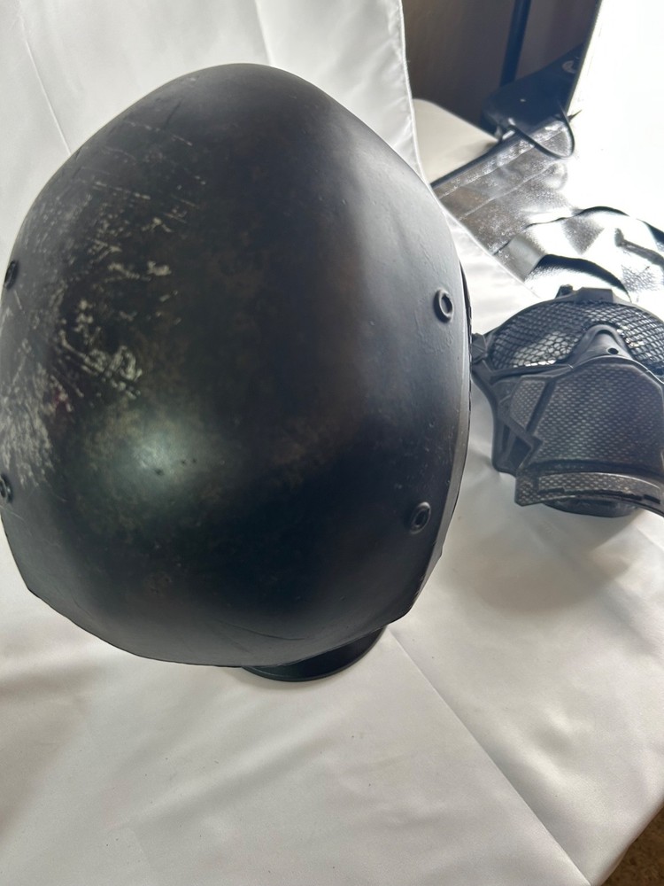 2 part centurion helmet & mask/airsoft