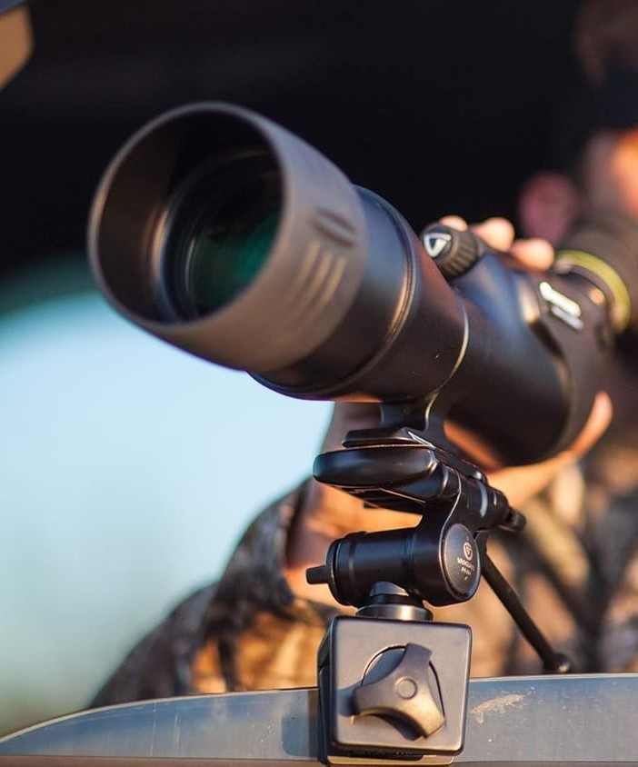 Vanguard Window Camera Mount 3-Way Pan Head With Quick-Release Plate (PH-304)