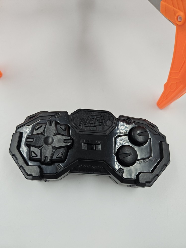 Nerf Combat Creature Terradrone Base Platform RC Battle Drone WITH REMOTE Works