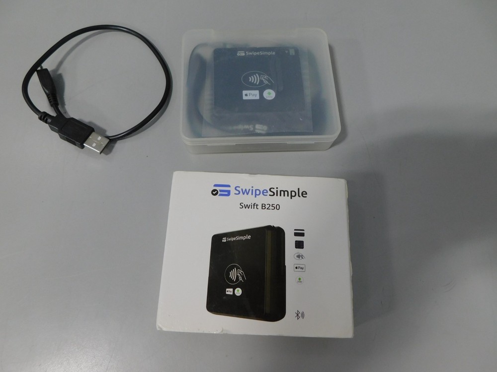 SwipeSimple Swift B250 Bluetooth - EMV Credit Card Reader
