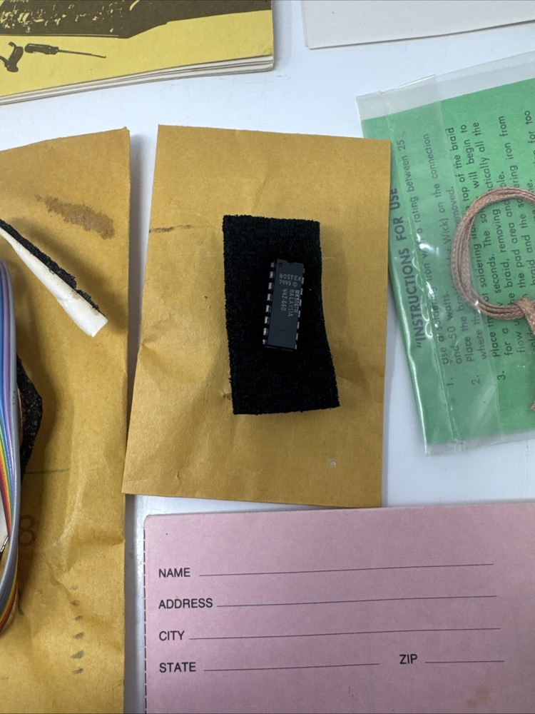 Heathkit Model VFA-2031-3 Auto Patch Encoder Set Unassembled Radio Vintage Ham