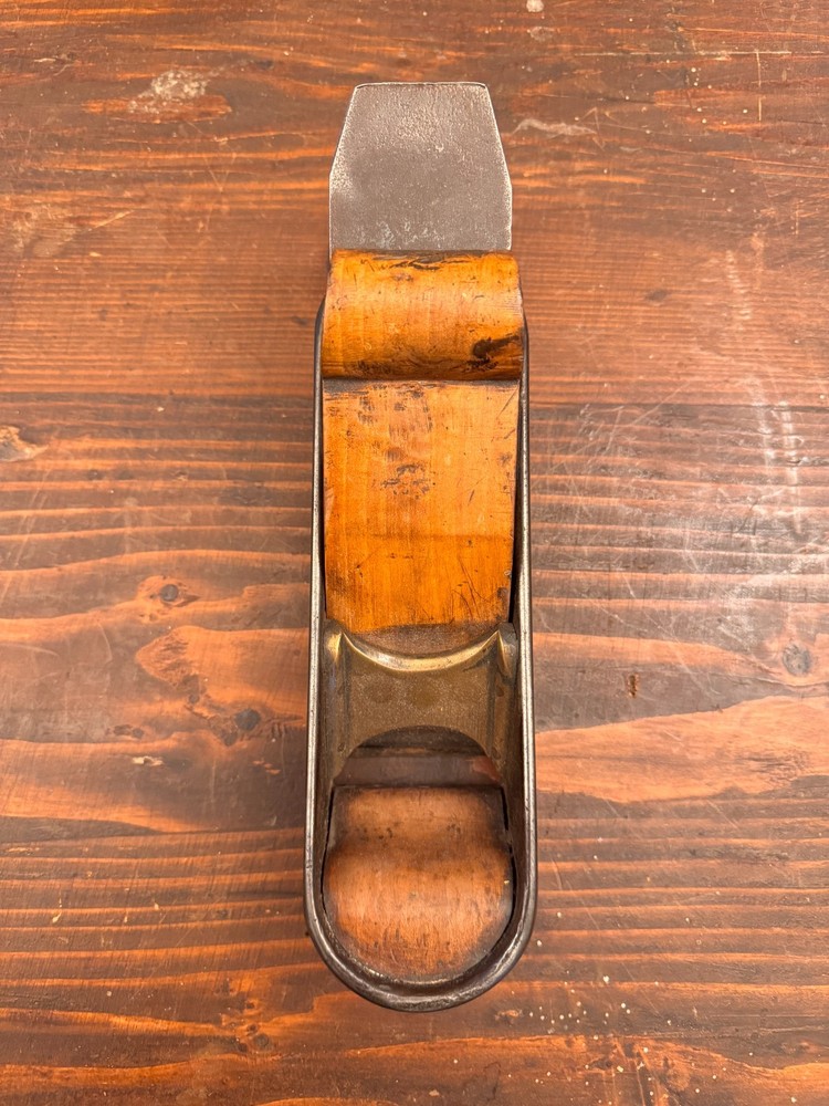 Iron Mitre Plane Mathieson Cutter British Woodwork Tool