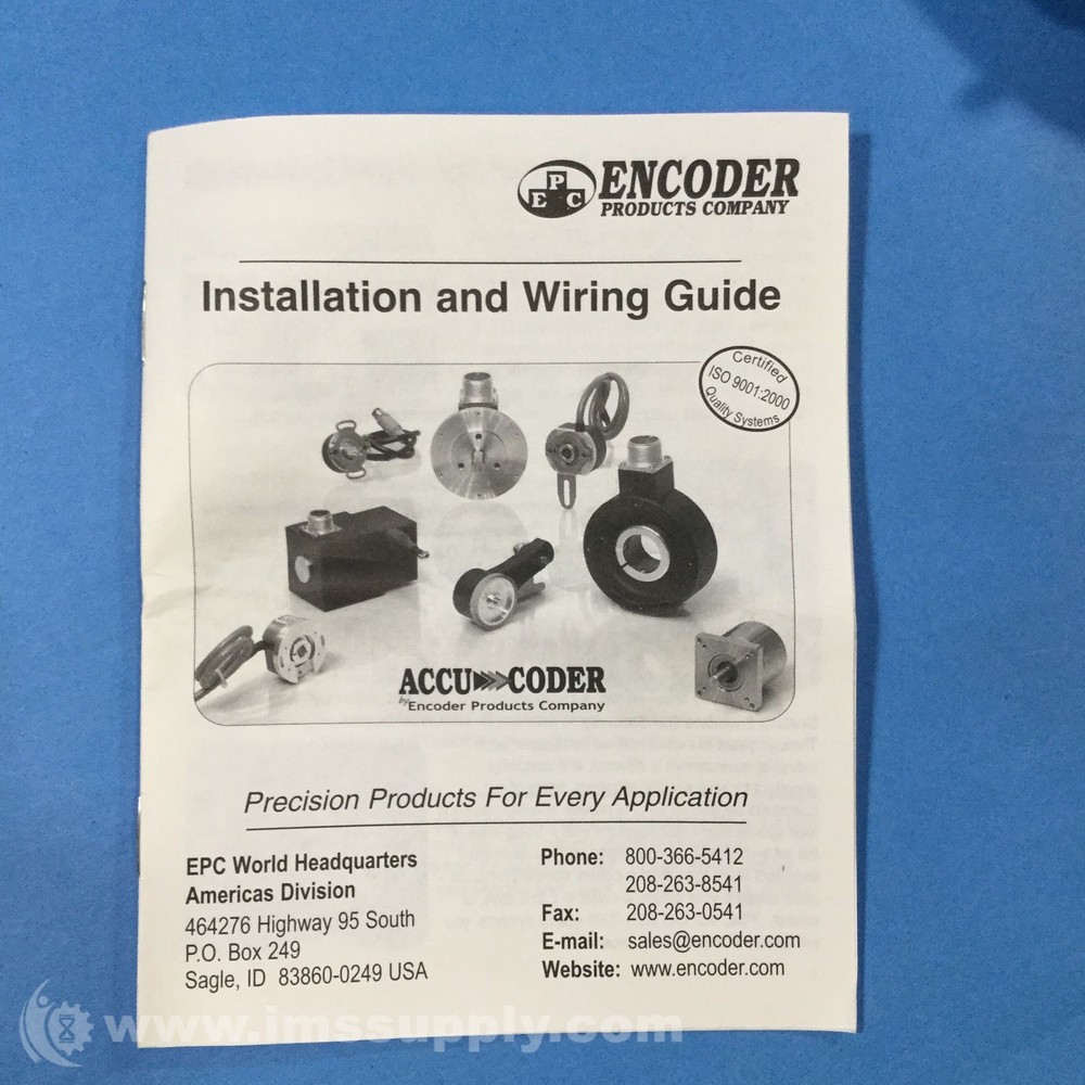 Accu Coder 19M1-1000NSR3HV Encoder FNOB