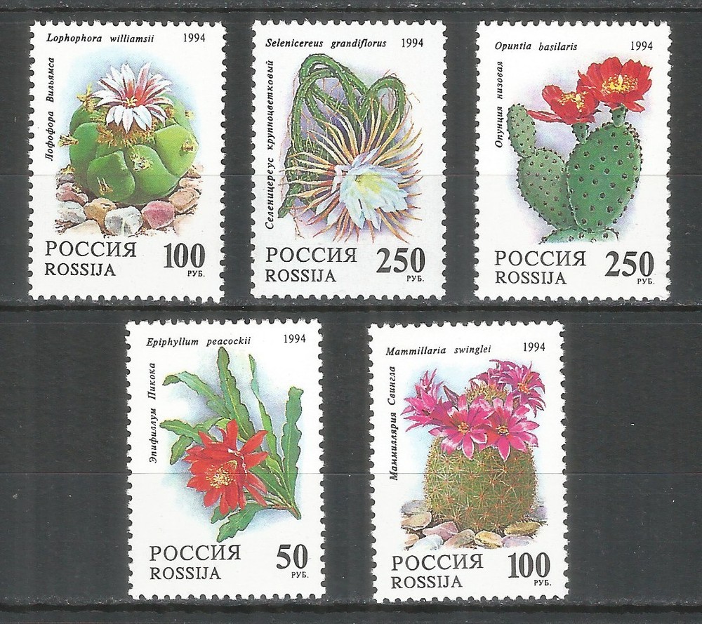 Russia 1994 mint stmps MNH** - flowers