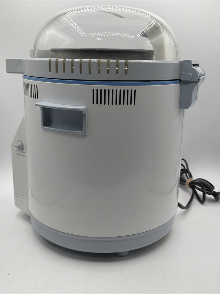 Dak Turbo Baker II Bread & Dough Maker Model FAB-2000 Tested And Working