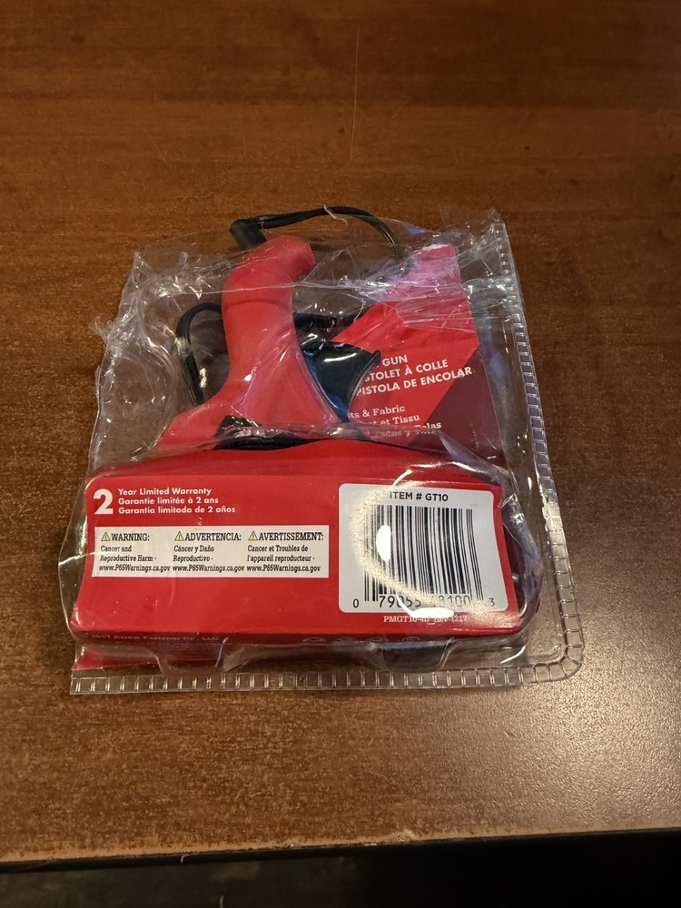 Arrow Mini Glue Gun open box