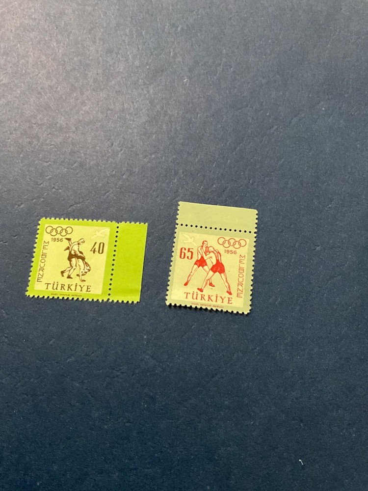 Turkey 1217-8 never hinged