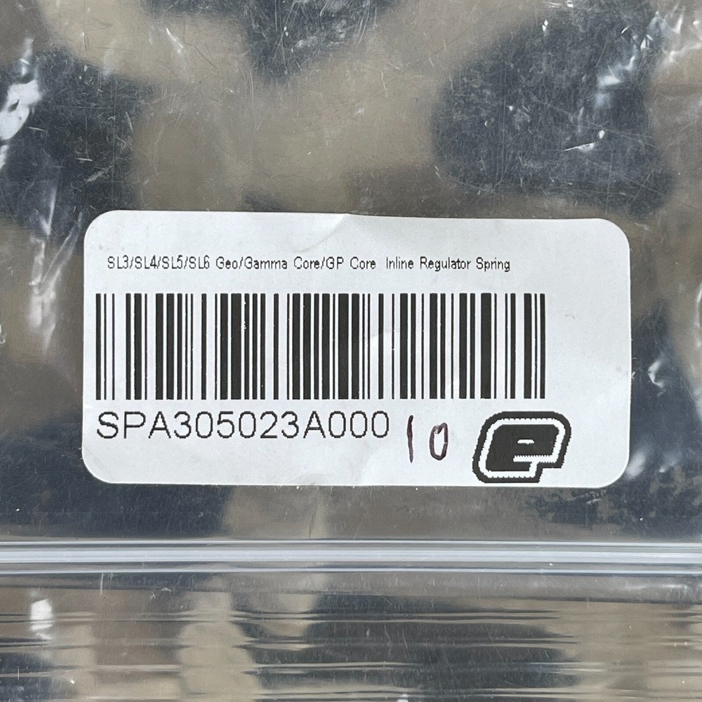 Planet Eclipse SL3-5 Inline Regulator Spring Geo/Gtek/Emek/EMF100/160R/CS2 Only