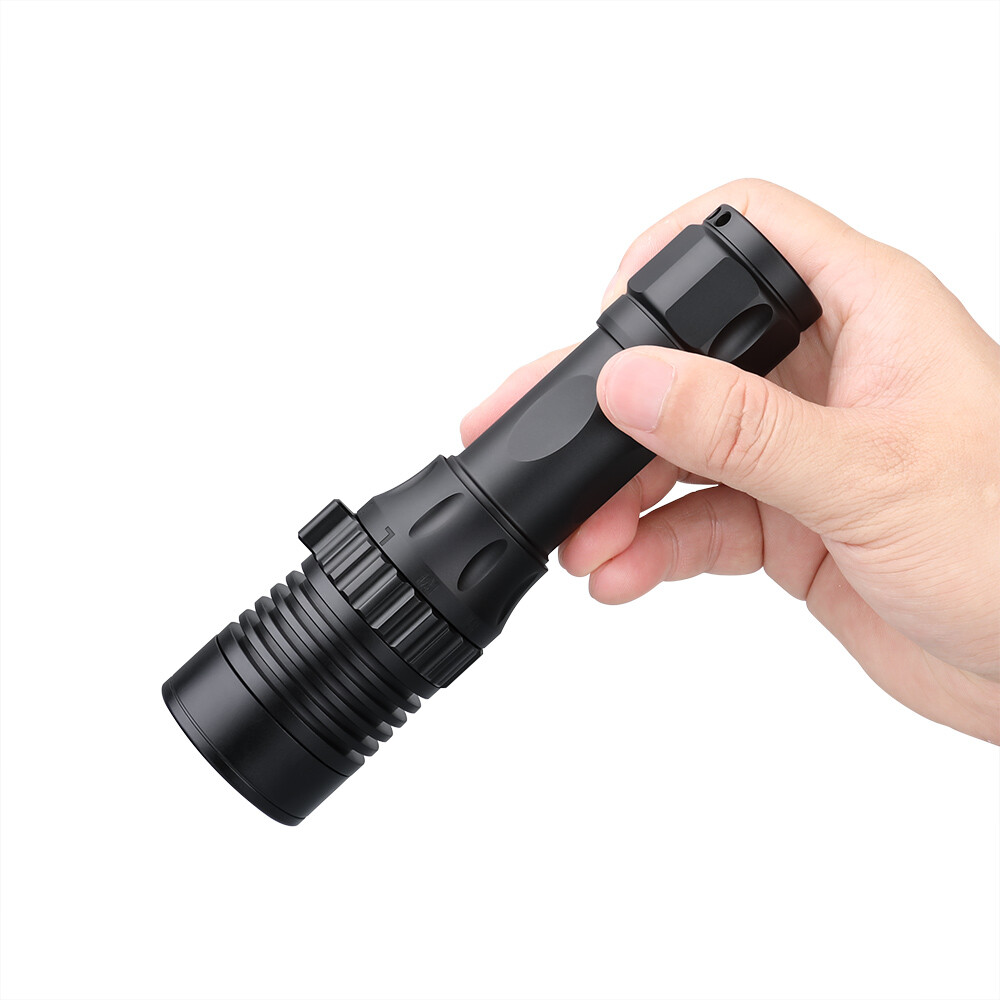 TrustFire DF007 3350LM Powerful led Diving Light - 100m Waterproof, 300m Range