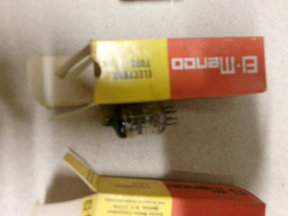 OEM VINTAGE ELECTRONIC TUBE EL MENCO 6HQ5