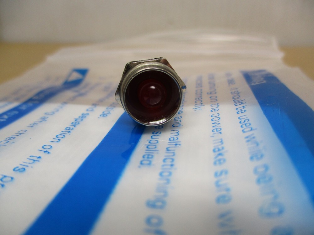 8mm Protrude LED Indicator Red, 110V
