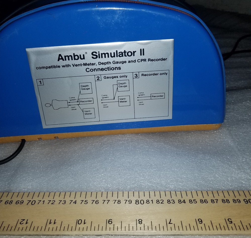 Ambu Simulator II CPR Dummy