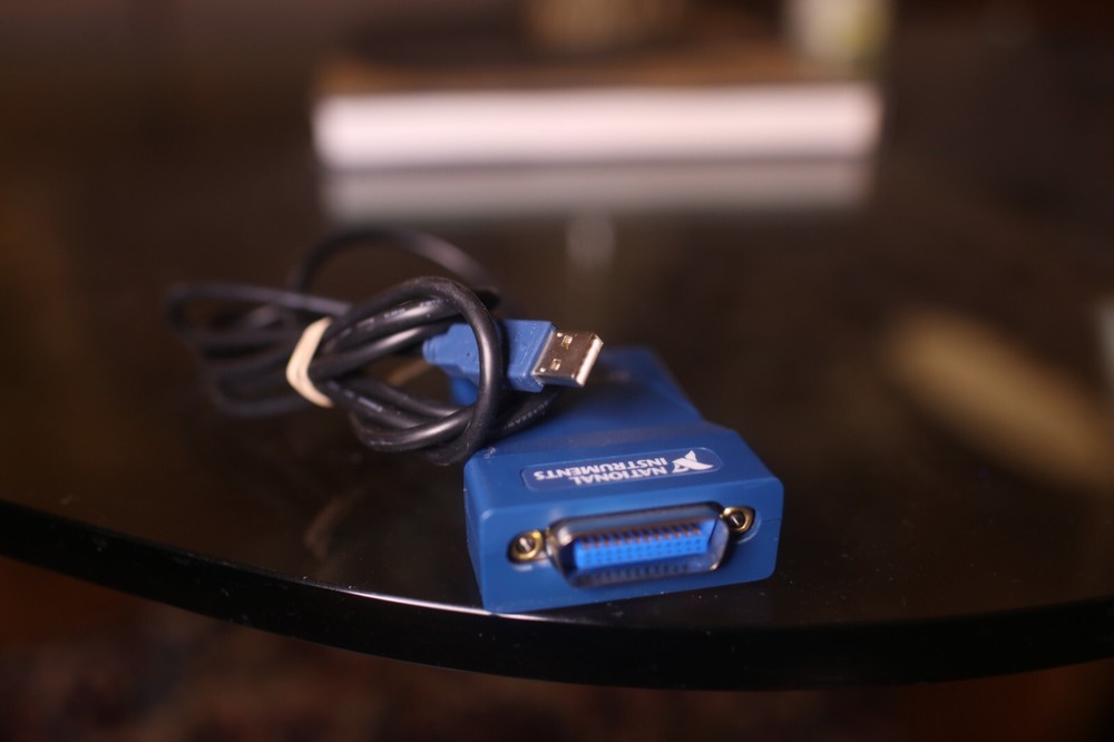 National Instruments NI GPIB-USB-HS Interface Adapter
