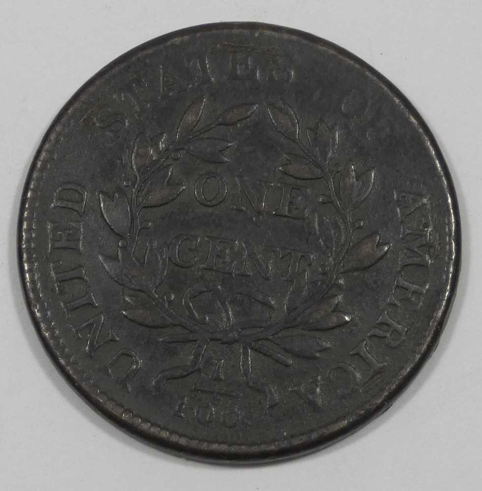 1803 Small Date/Fraction Draped Bust Large Cent VF ~ Minor Planchet Roughness