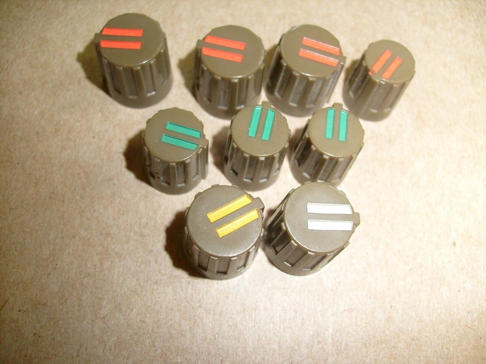 Phonic Summit 16 Channel Mixer Mixing Console PMC1602 - 9 Original KNOB KNOBS