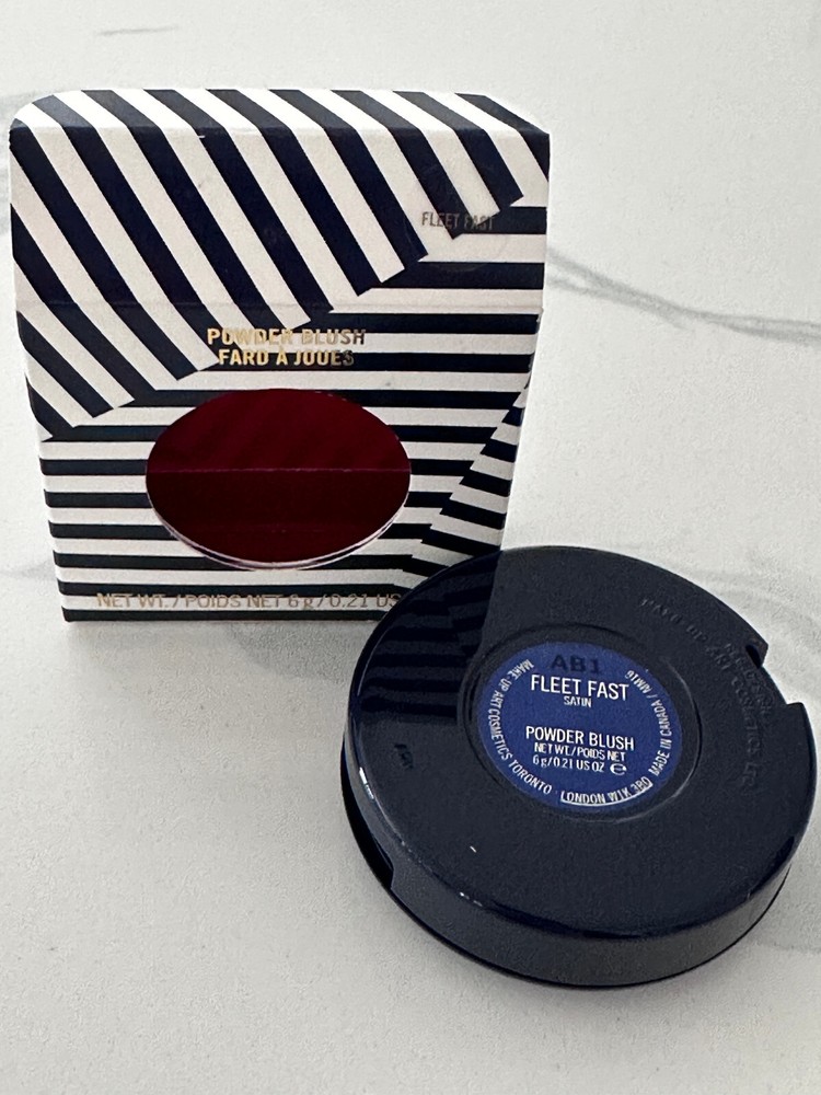 MAC Hey Sailor Powder Blush FLEET FAST