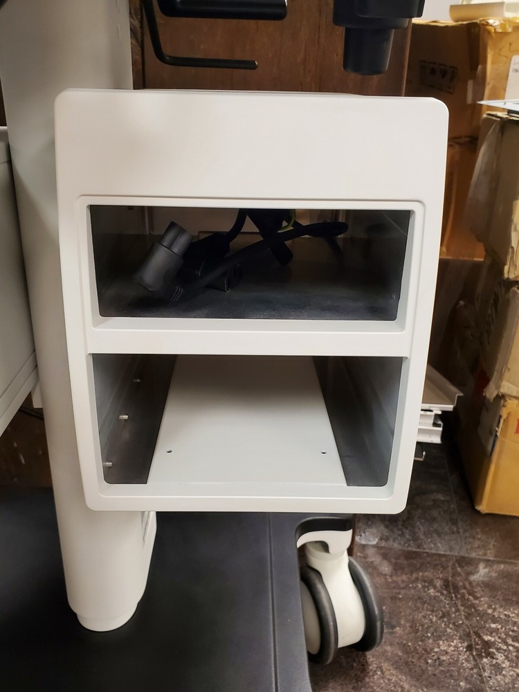 GE Logiq E Advanced Isolation Mobile Cart