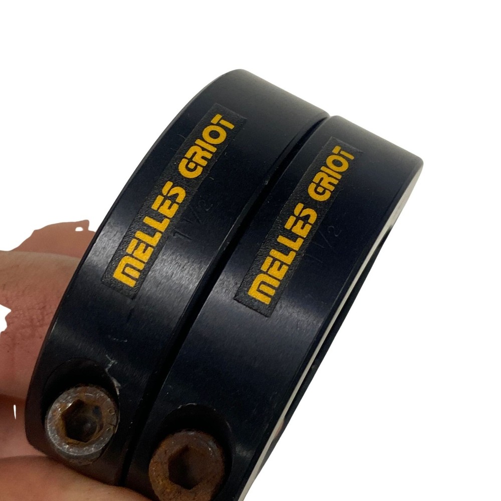 Melles Griot Optical Rod Collar for Laser Optics Microscope Systems, 2 Pcs