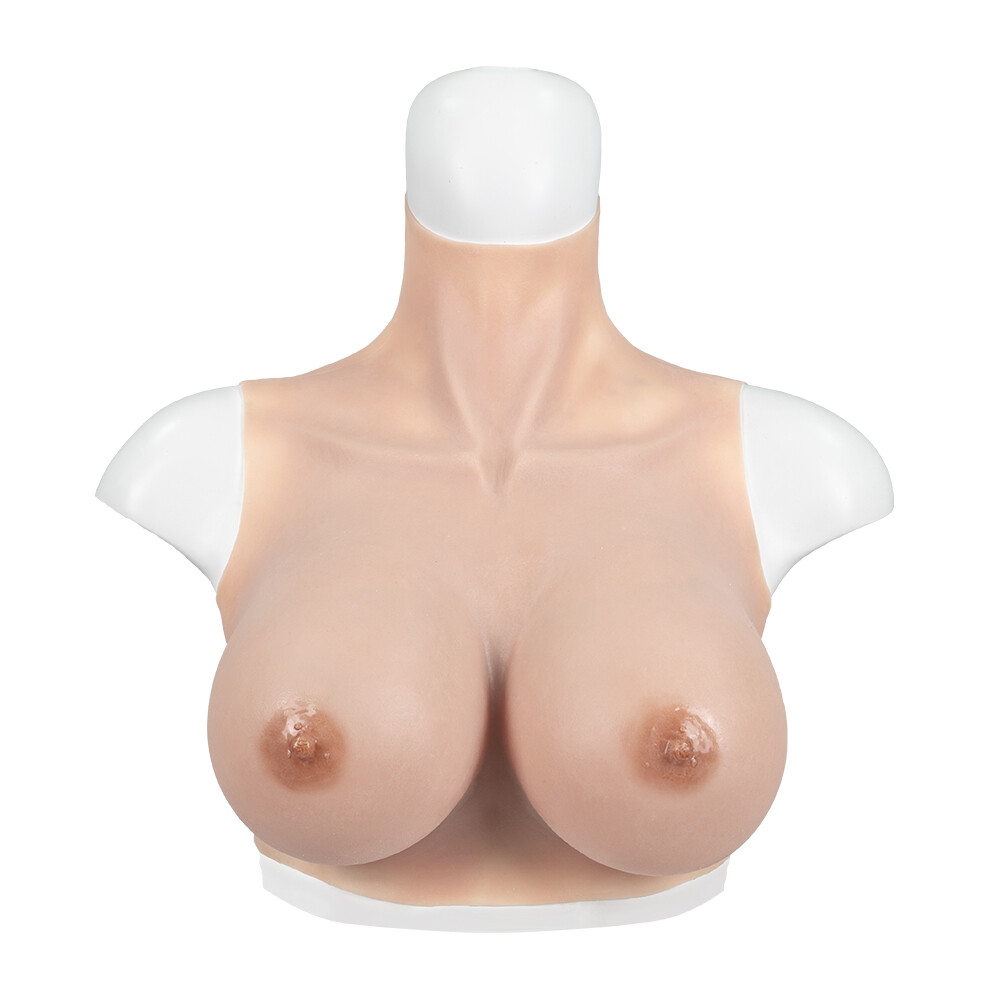 Silicone Realistic Breast Forms Fake Boobs For Crossdresser Drag Queen A-H Cup