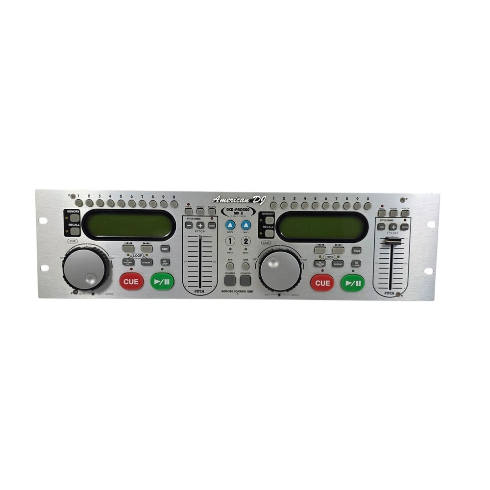 🎧 American DJ DCD-PRO300 MKII Dual CD Player Remote Control Unit