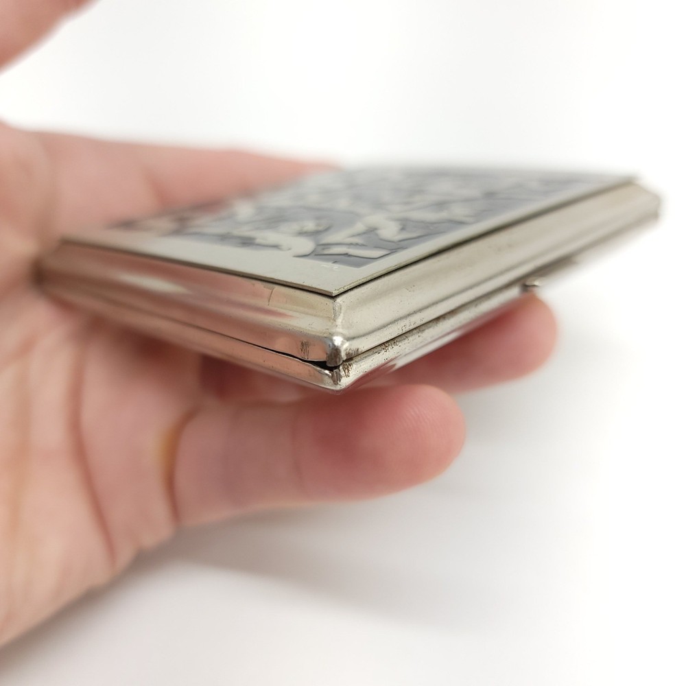 Antique German Cigarette Case