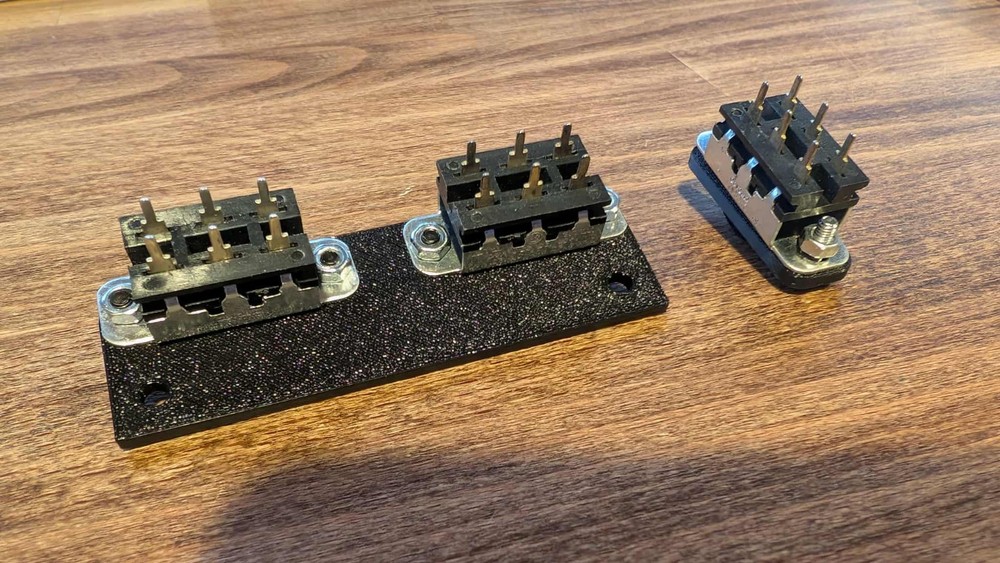 Fender Jazzmaster Rhythm Circuit Roller to Switch Conversion Kit