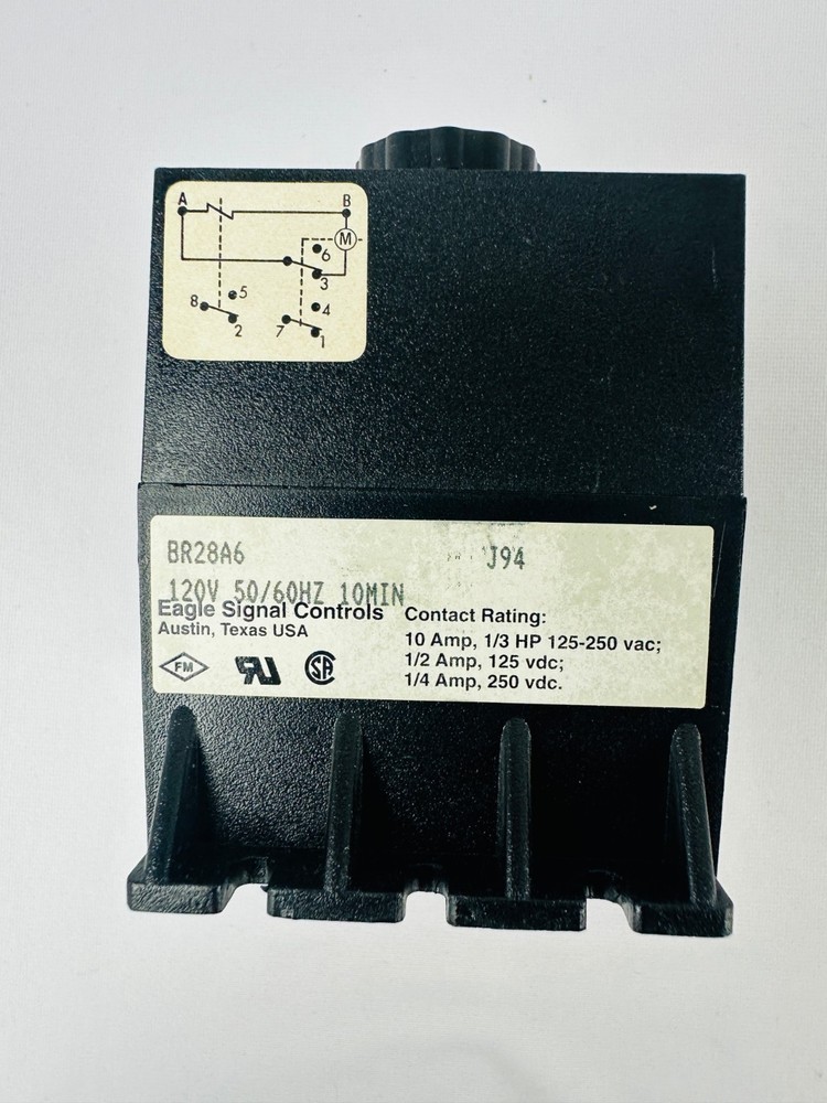 Eagle Signal Controls BR28A6 Electric Reset Timer