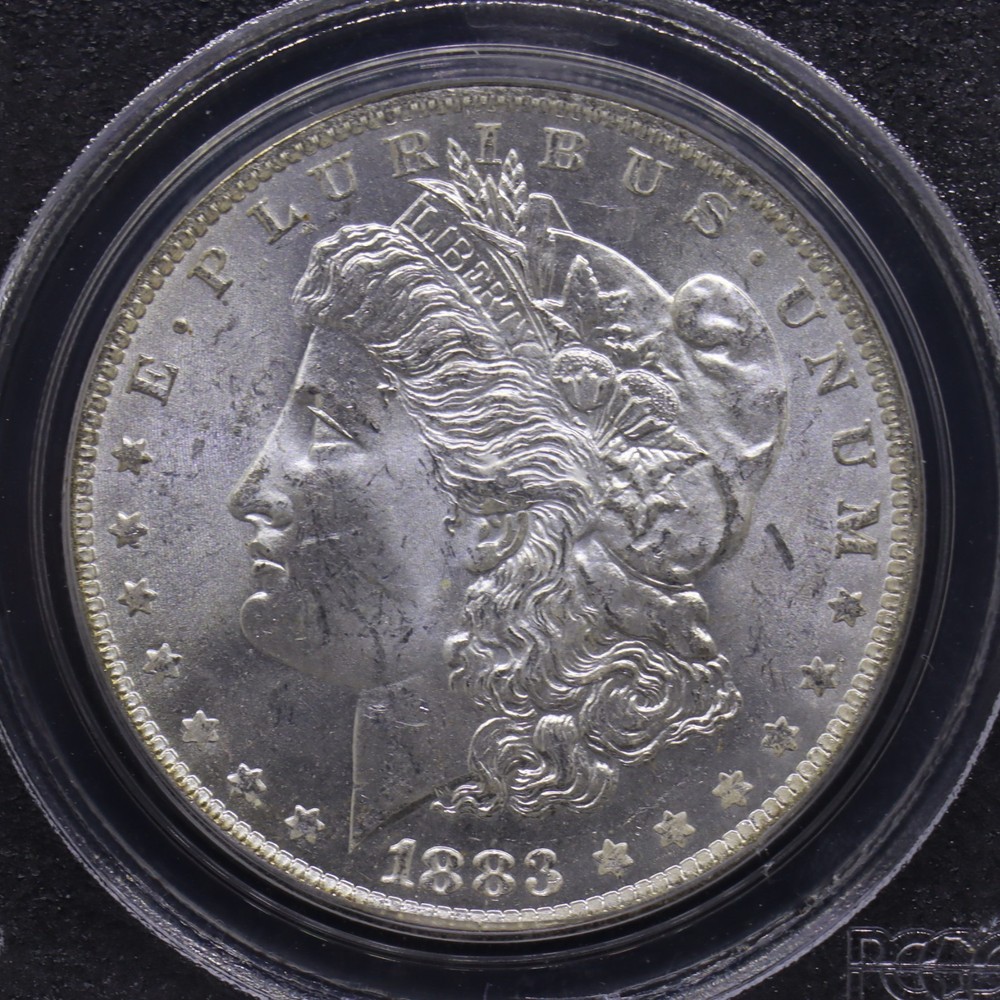 1883-O Morgan Dollar PCGS MS63