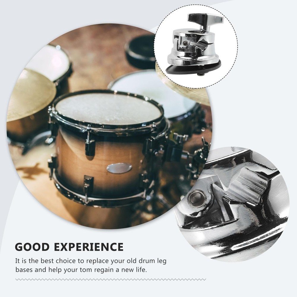 Drum Base Hardware Brackets Alloy Drum Set Base Tom Tom Bracket Set Legs Allo...