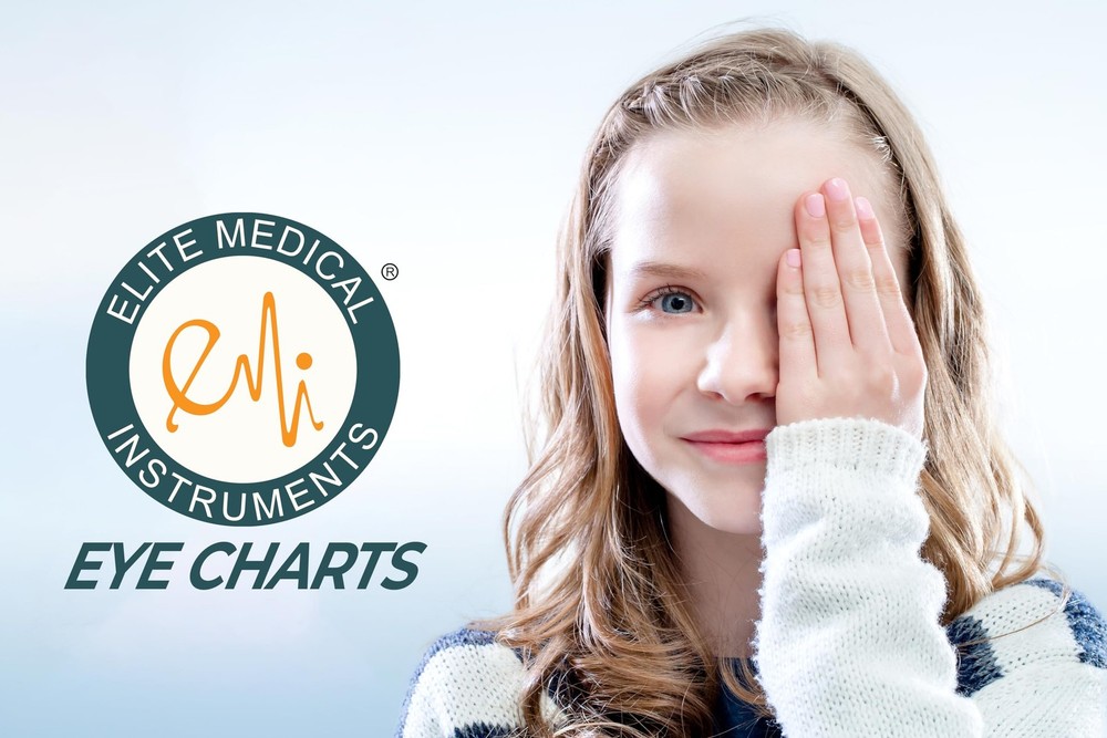 EMI Snellen Pocket Eye Chart EC-PSN
