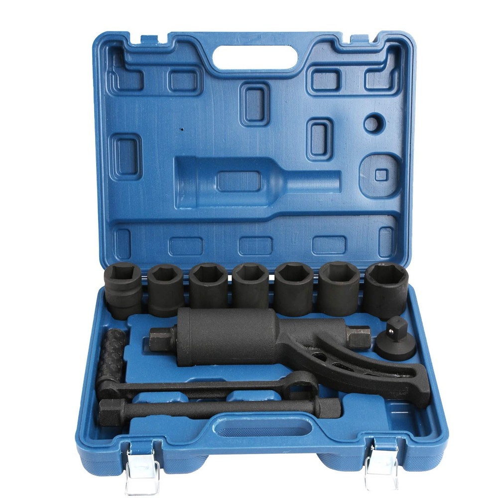 Torque Multiplier Labor Saving Lug Nut Wrench W/ 8 Crv Socket