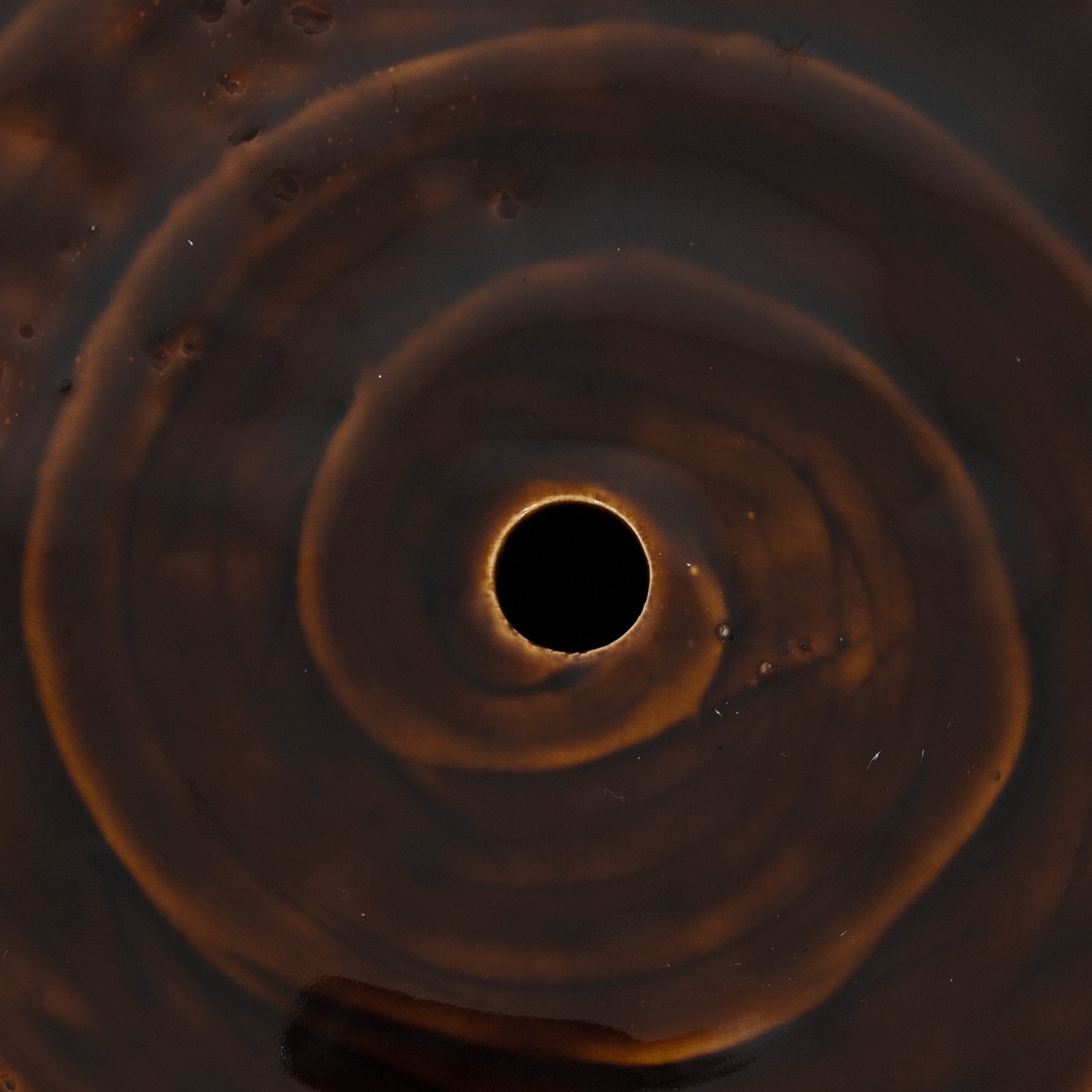 Wood-Look Tiki Head Ceramic Garden Stool - 17” by Sunnydaze