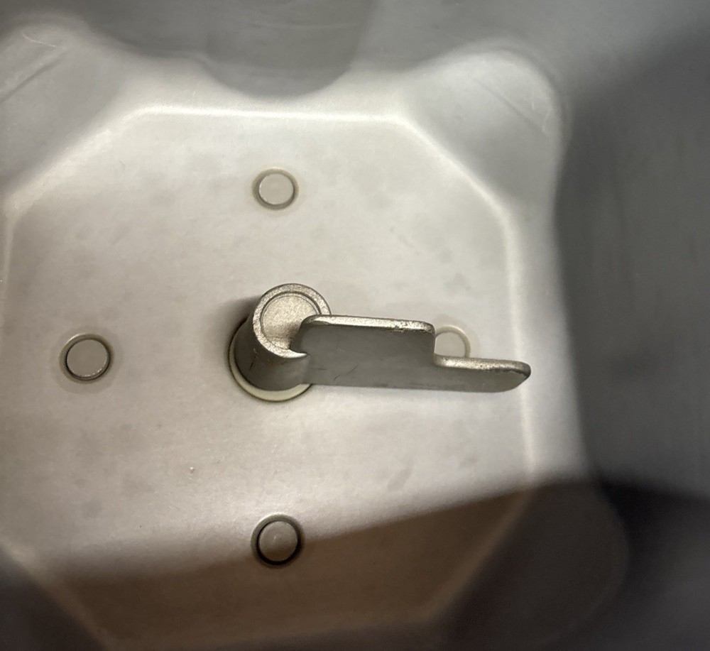 Regal Kitchen Pro Bread Maker Model K6743 Replacement Pan And Paddle Only