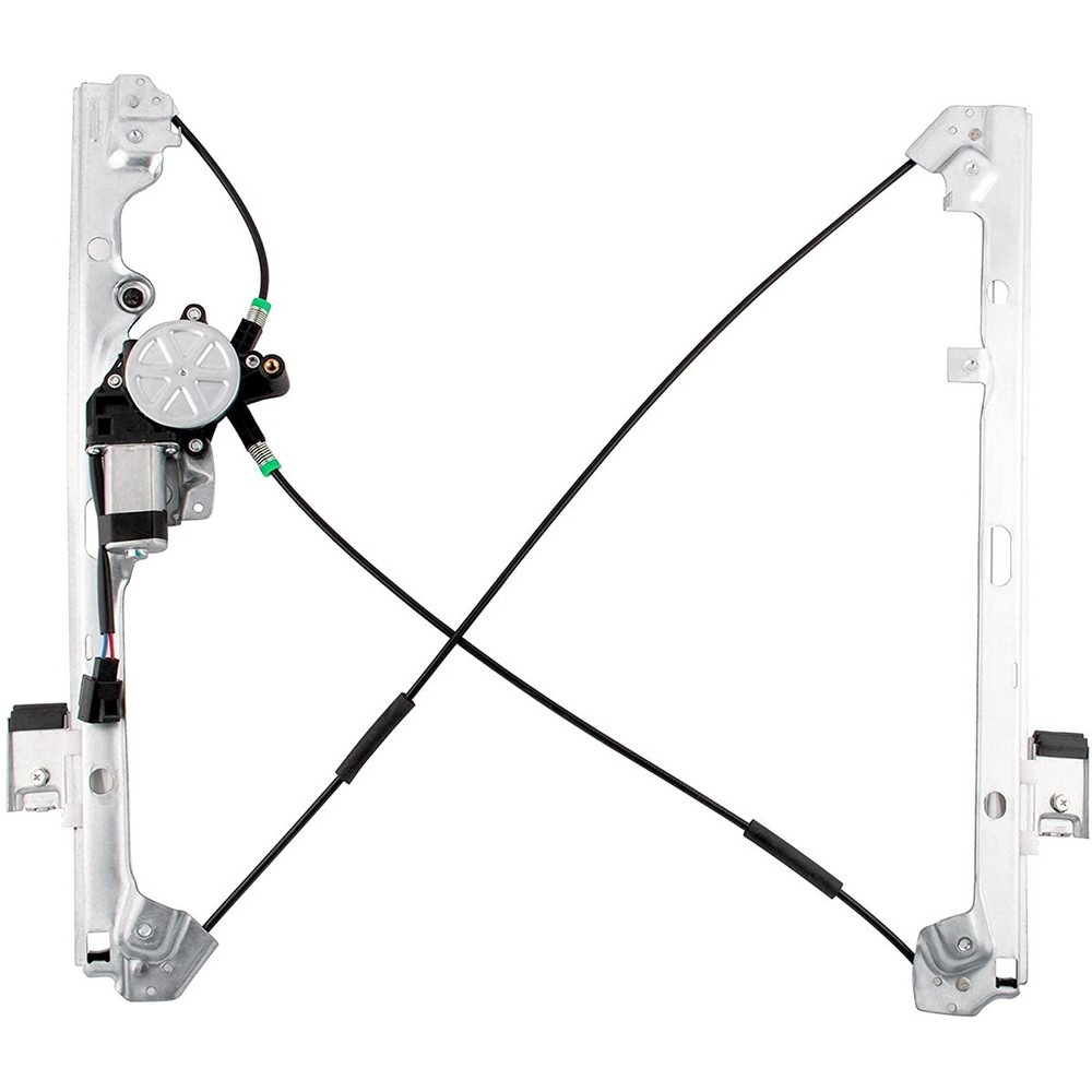 Front Right Passenger Side Power Window Regulator with Motor for Chevy Silverado