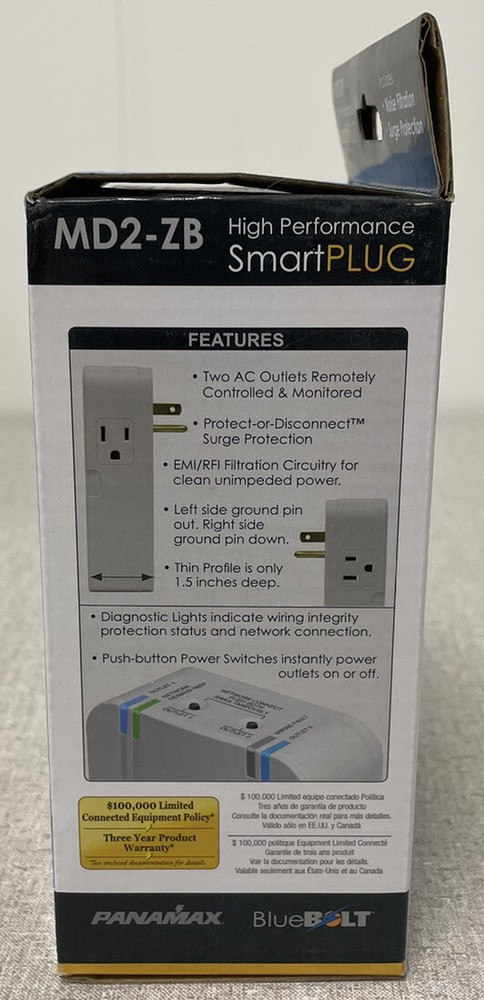 Panamax MD2-ZB Smart Plug