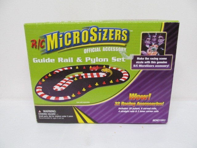 R/C Micro Sizers - New Unused - Guide Rail & Pylon Set