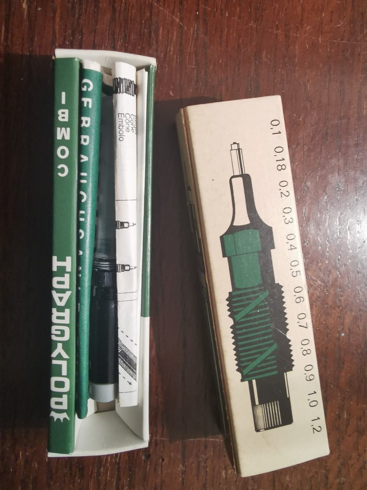 Vintage Polygraph German Technical Drawing Joblot Combi 3000 Techno script 3200