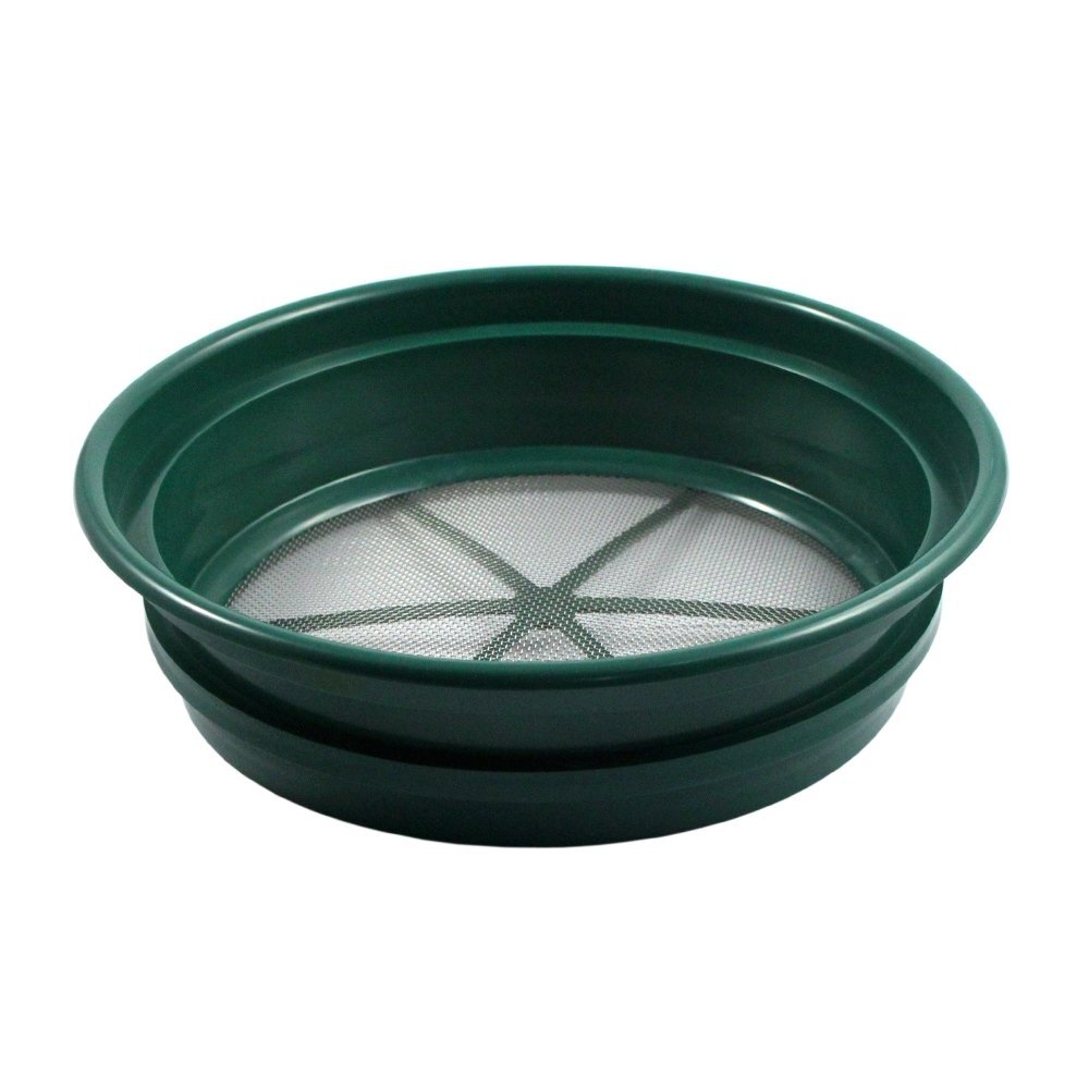 ASR Outdoor Gold Classifier Sifting Prospecting Pan 1/50" Inch Mesh