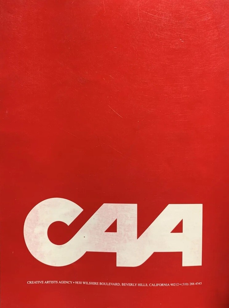 A Million Little Pieces (2017) CAA Agency Official Script