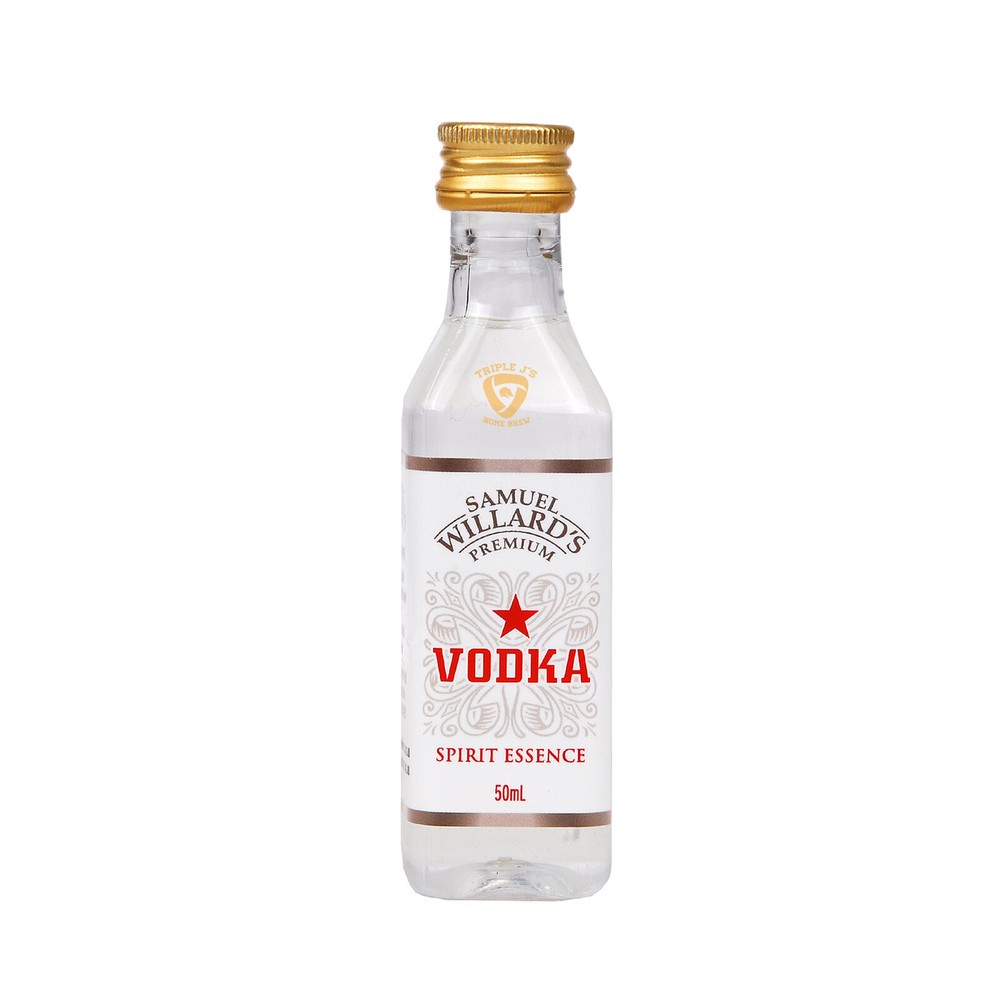 Samuel Willard’s SW Premium Vodka 50ml Home Brew Essence