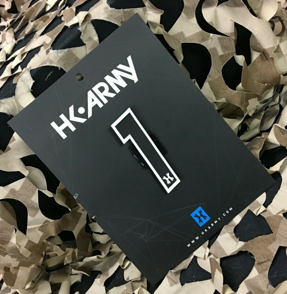 NEW HK Army Rubber Patch - Number 1