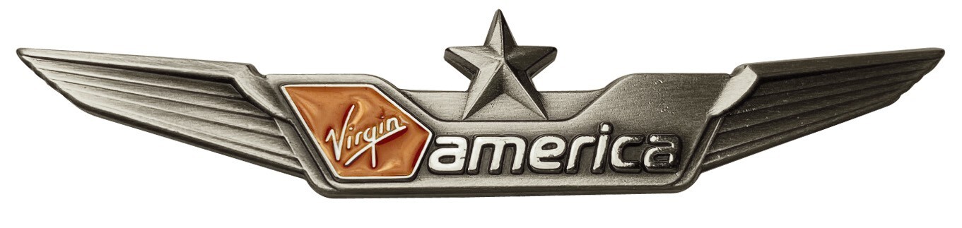 Virgin America - F/O (2nd Issue)